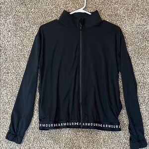 💜Under Armour Women's Black Bomber Jacket